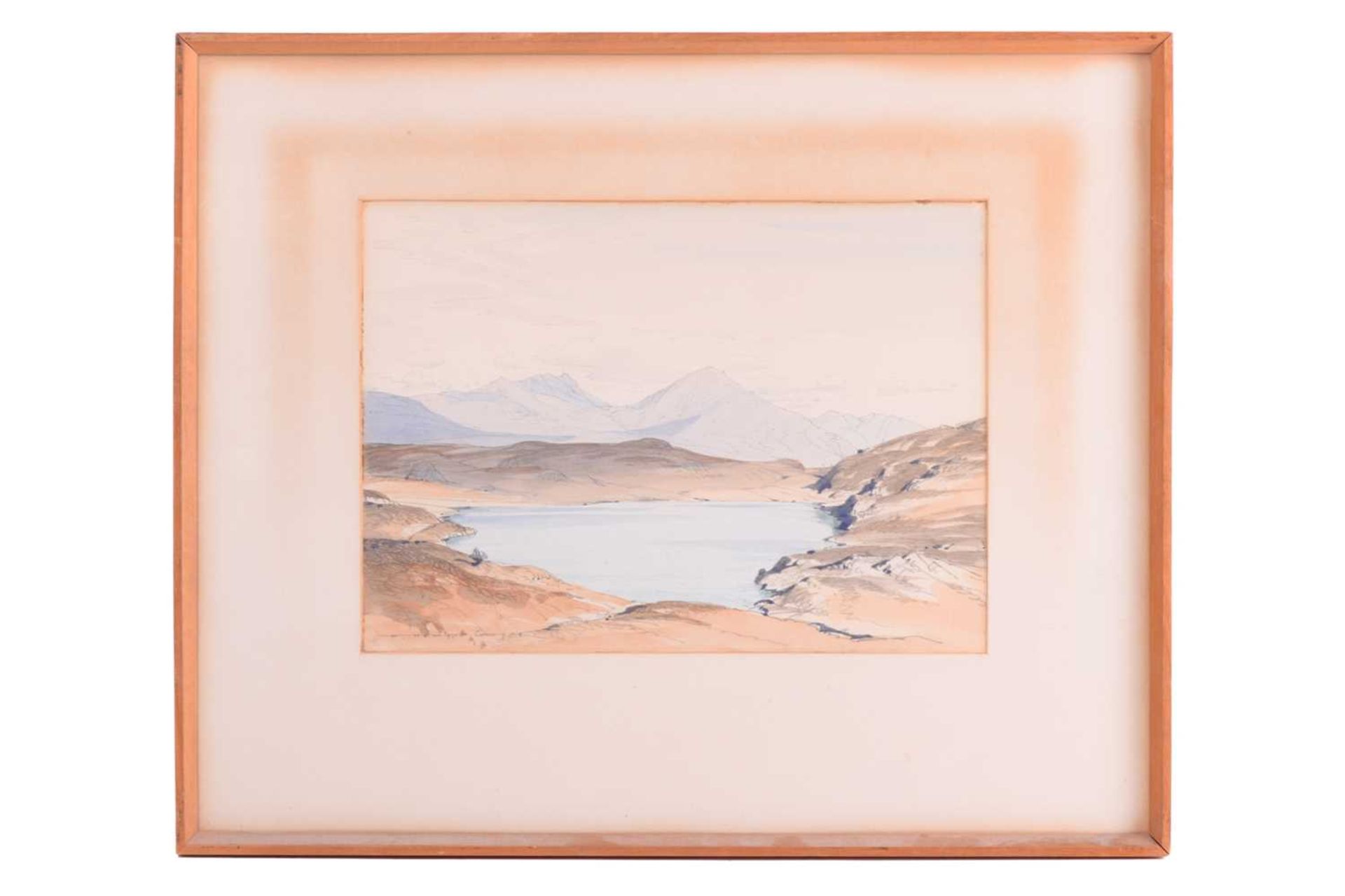 William Heaton Cooper (1903-1995) ‘Beacon Tarn’, watercolour and pencil, signed to lower left