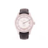 An Omega De Ville Hour Vision, automatic gentleman's wristwatch Model: 431.33.41.21.02.001 Serial: