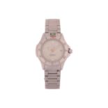 A Tag Heuer Professional 4000 Series quartz wristwatch Model: 999.713A Year: 1990 (Approximation)