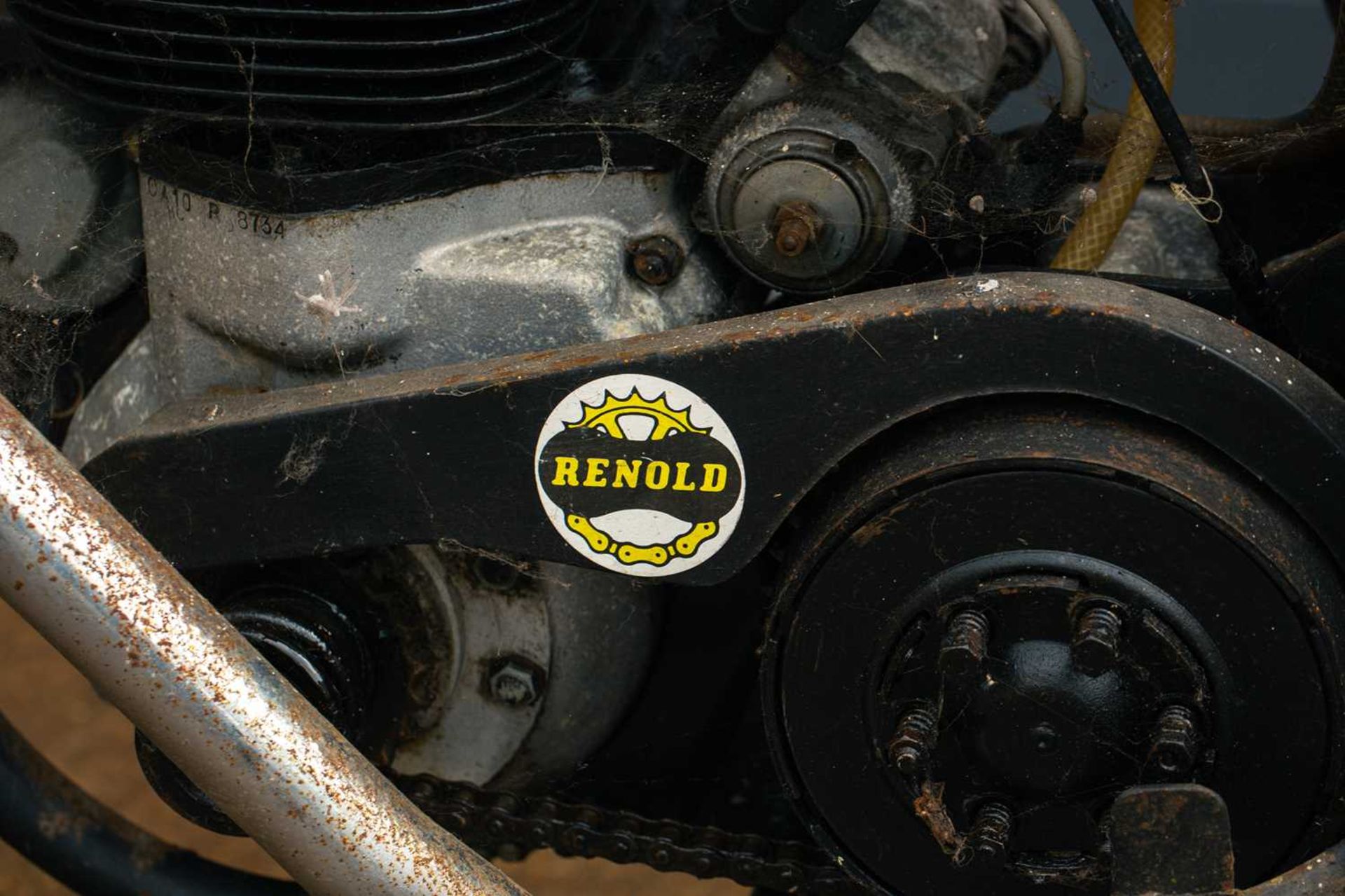 A 1960s BSA Sports twin motorcycle, registration unknown, engine number CA10 R 8734. In 'as found' - Image 9 of 21