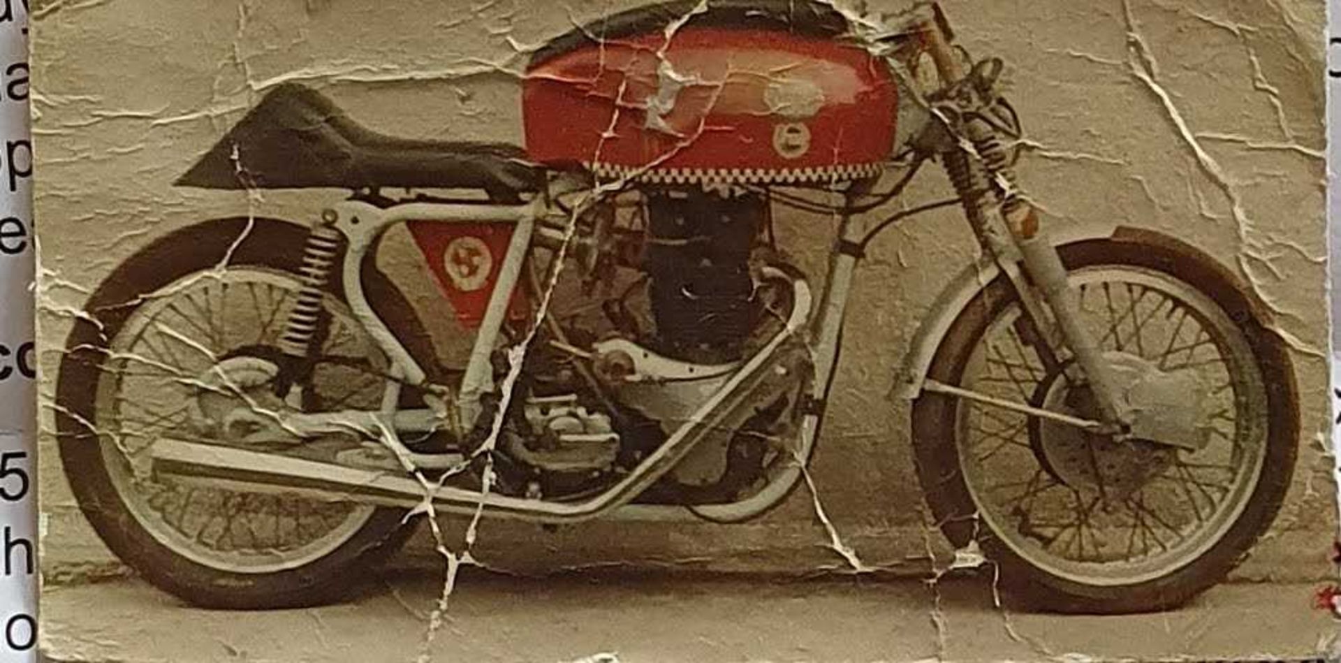 A 1960s BSA Sports twin motorcycle, registration unknown, engine number CA10 R 8734. In 'as found' - Image 3 of 21