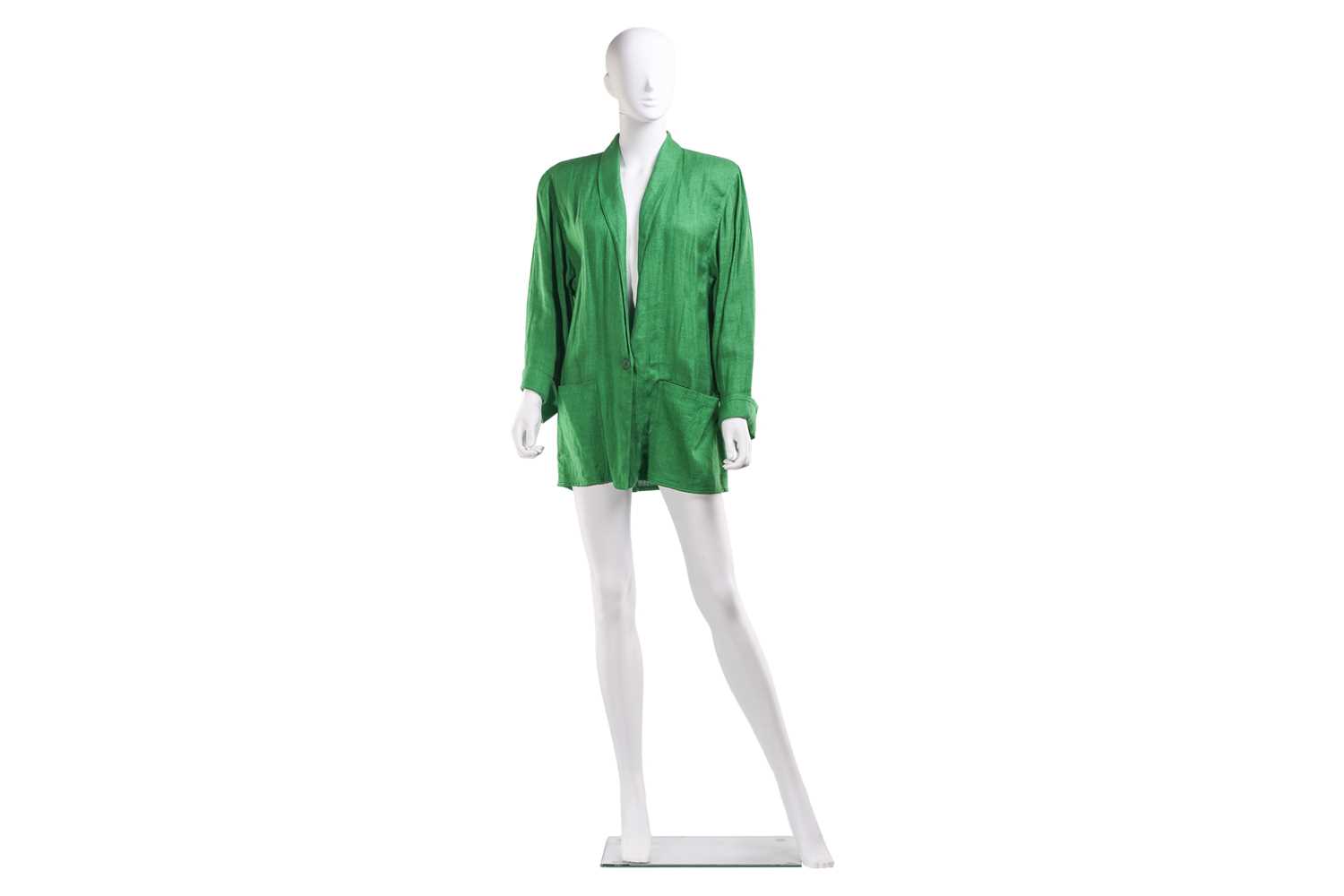 Umberto Ginocchietti - three sets of ensembles and a linen jacket circa 1990s; including a - Image 10 of 33