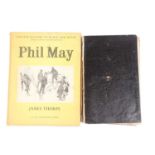 Phil May (1864-1903) The artist's personal sketchbook contains many caricatures, 22 cm x 14 cm,