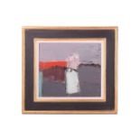 Arthur Neal (b.1951), Studio Flowers, unsigned, oil on board, 35.5 x 41 cm, framed, frame 56 x 61 cm