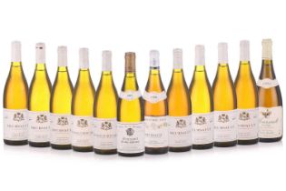 12 bottles of Meursault comprising 7 x Morey Blanc, 1997, 2 x Bouchers Morey Blanc, 1997, 1 x