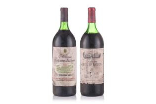 A magnum of Chateau Leoville Barton 2eme Cru Classe Saint Julien, 1976, together with a magnum of