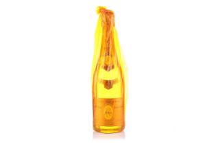 A bottle of Louis Roederer Cristal Champagne, 2005, 750ml, 12% with presentation box Private