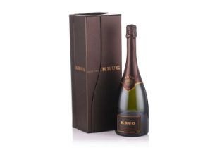 A bottle of Krug 1995 Champagne, with presentation box Private Berkshire cellar