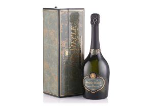 A Bottle of Laurent Perrier Grand Siecle, 1990, 750ml, 12% with box Private cellar in Surrey