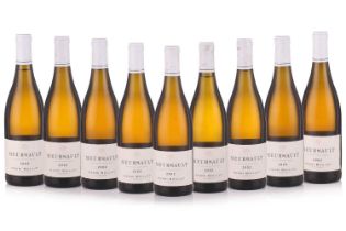 9 bottles of Meursault Henri Boillot, 2002 Private cellar in Hampstead 1-2cm