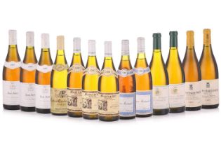 12 bottles of white Burgundy comprising 2 x Chassagne Montrachet de Trebuchet, 1989, 2 x Saint Aubin