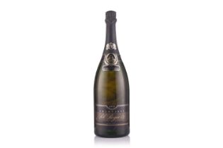A magnum of Pol Roger Champagne Cuvee Sir Winston Churchill, 1975, 150ml, Boxed Private cellar in