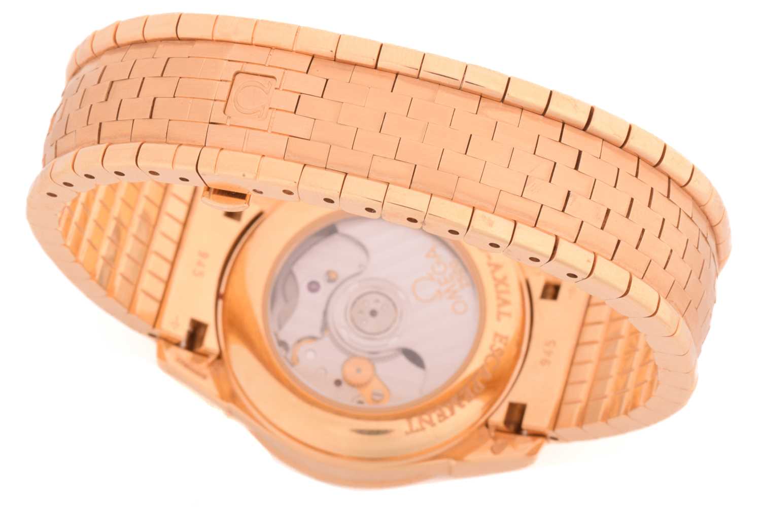 An Omega De Ville Co- Axial Chronometer 18k ladies wristwatch. Model: 80990822 Year: 2006 Case - Image 4 of 7