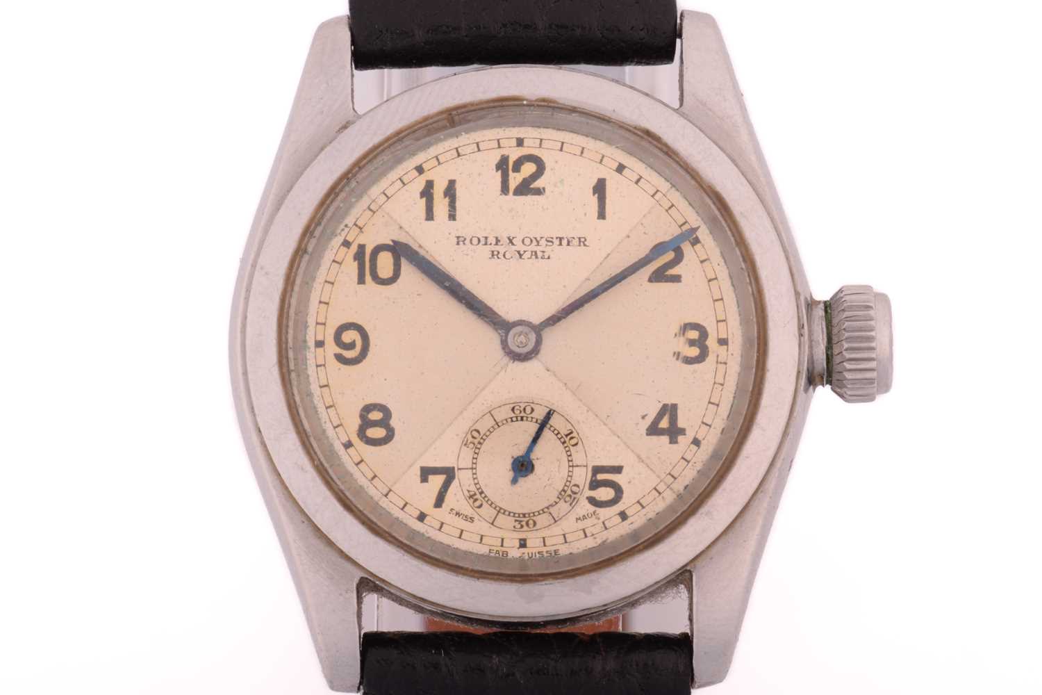 A Rolex Oyster Royal mechanical wristwatch Model: 2280 Serial: 99549 Year: 1939 Case Material: Steel - Image 2 of 10