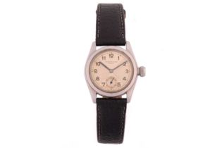 A Rolex Oyster Royal mechanical wristwatch Model: 2280 Serial: 99549 Year: 1939 Case Material: Steel