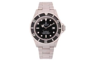 A Rolex Sea-Dweller 4000 Oyster perpetual date Ref: 16600 - Full Set - Fully Serviced August 2023.