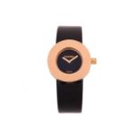 A Chanel 18ct gold La Ronde watch Model: M0583 La Ronde Serial: P.S. 62312 Year: 1999 Case Material: