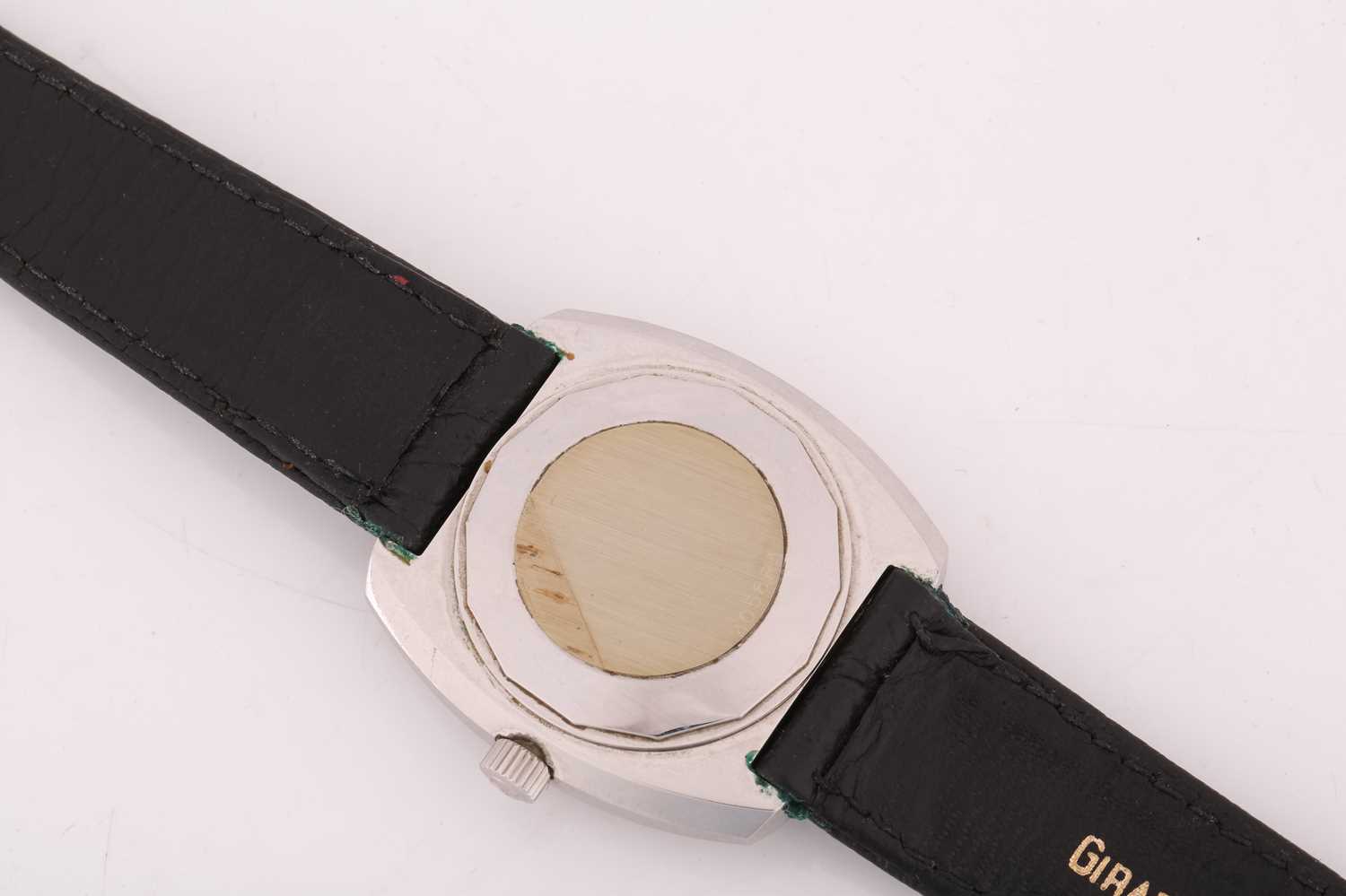 A Girard Perregaux gyomatic high-frequency wristwatch. Model: 4058RA Case Material: Steel Case - Image 2 of 5