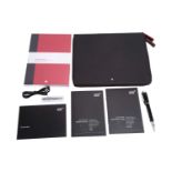 Montblanc- Augmented Paper Urban Racing Spirit set, complete with box and outer box, comprising