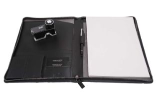 Montblanc - Meisterstück 4810 notepad holder, with branded notepad, Meisterstück-Pix refillable