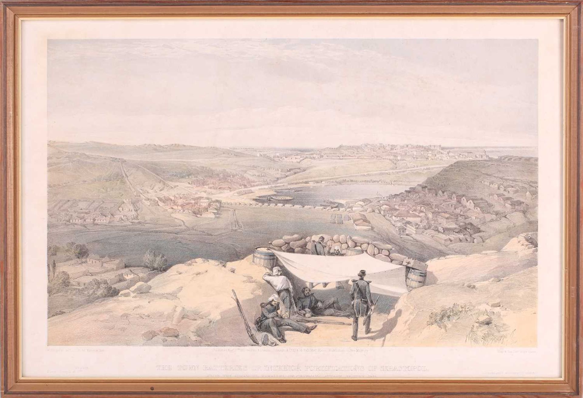 After William Simpson (1823- 1899), a set twenty prints from 'The Seat of the War in the East' - Image 30 of 41