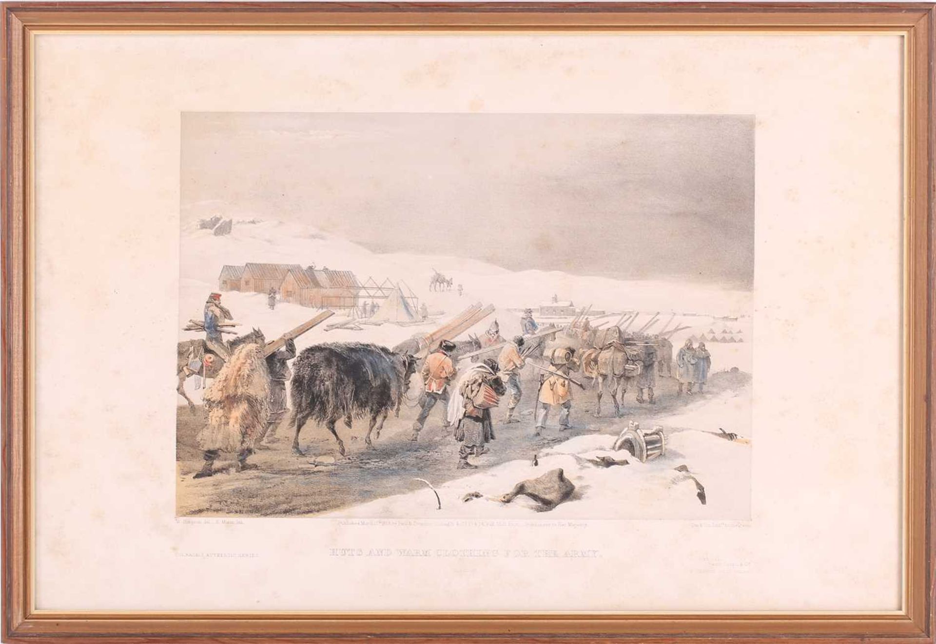 After William Simpson (1823- 1899), a set twenty prints from 'The Seat of the War in the East' - Image 8 of 41