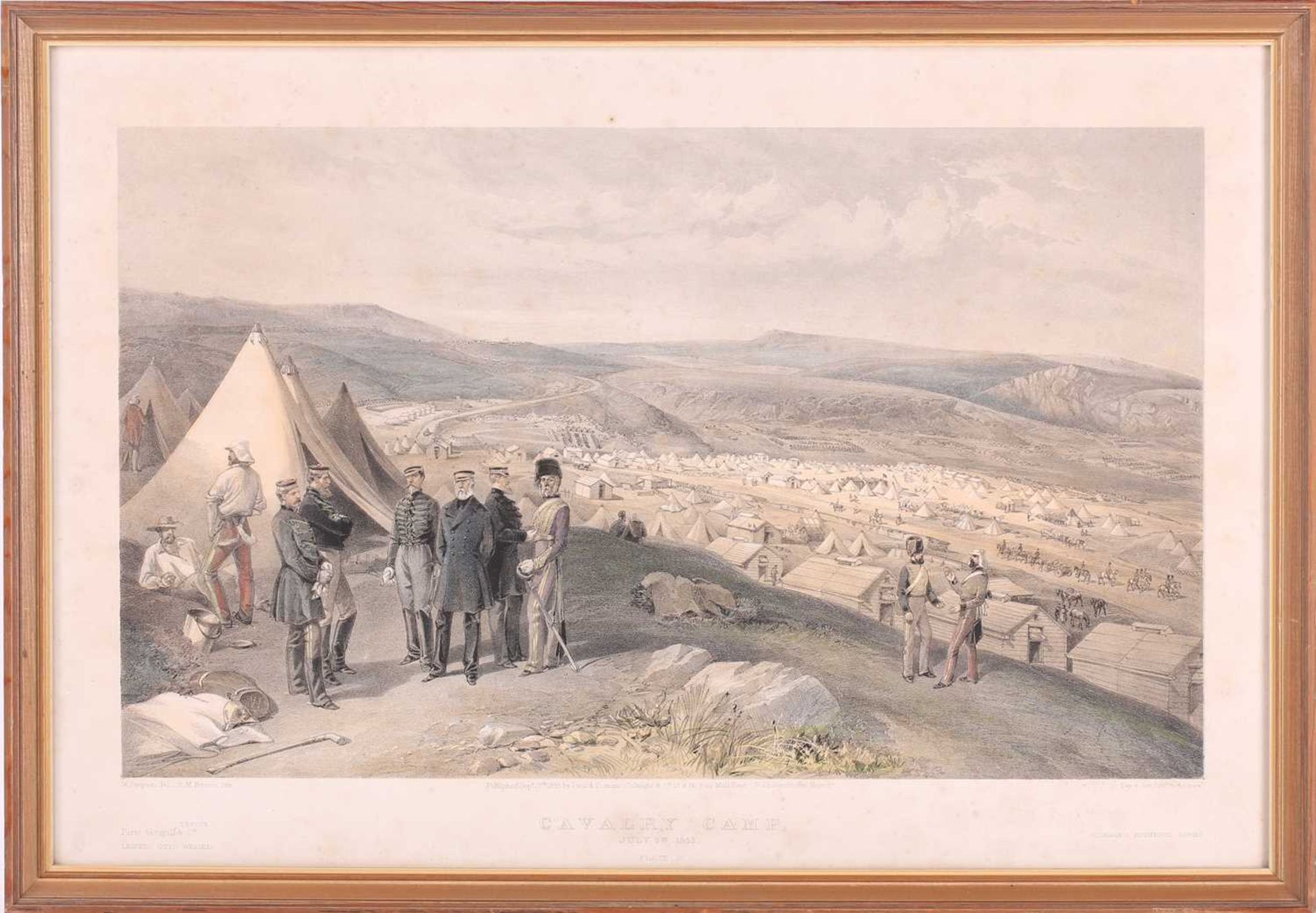 After William Simpson (1823- 1899), a set twenty prints from 'The Seat of the War in the East' - Image 6 of 41