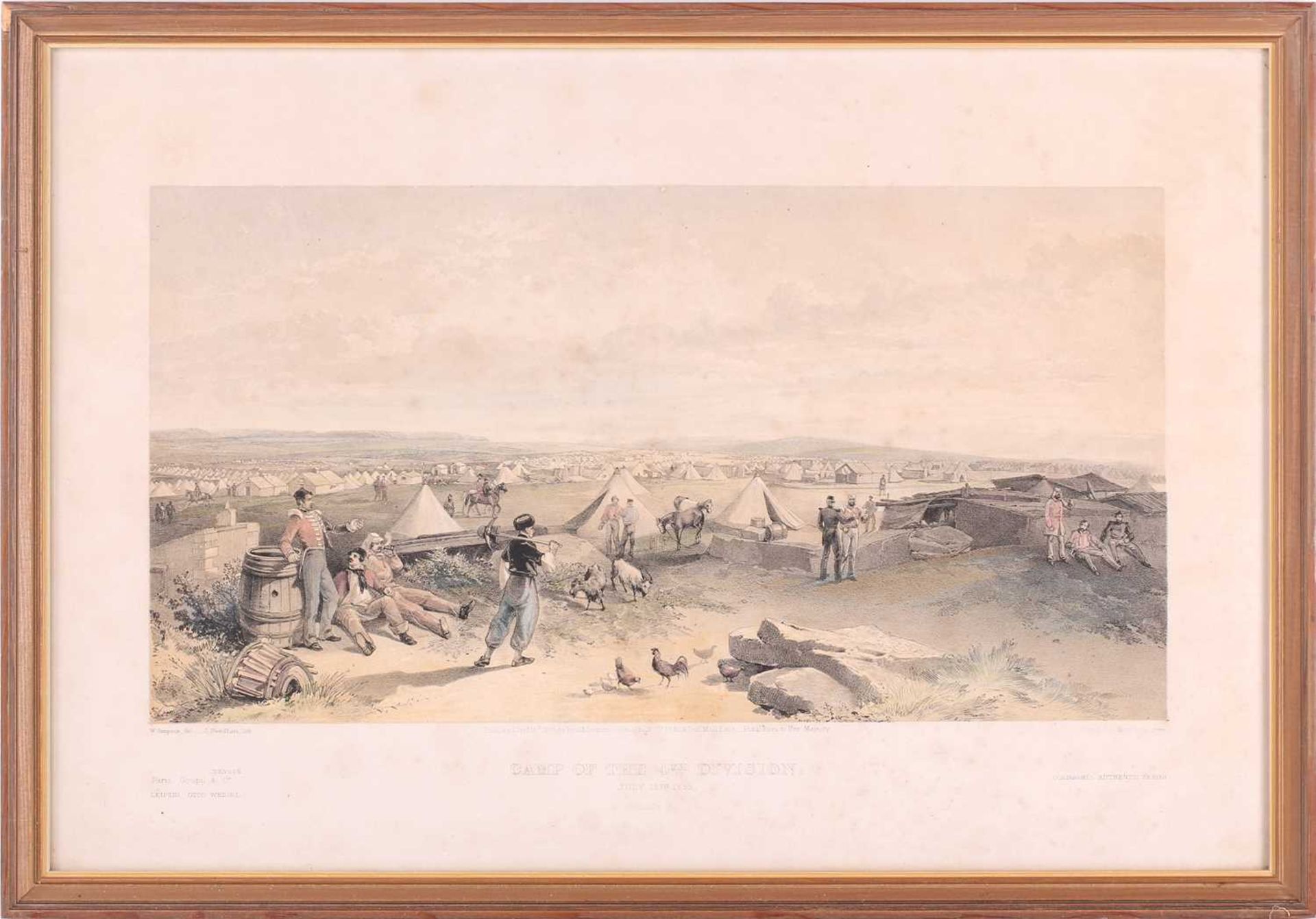 After William Simpson (1823- 1899), a set twenty prints from 'The Seat of the War in the East' - Image 24 of 41