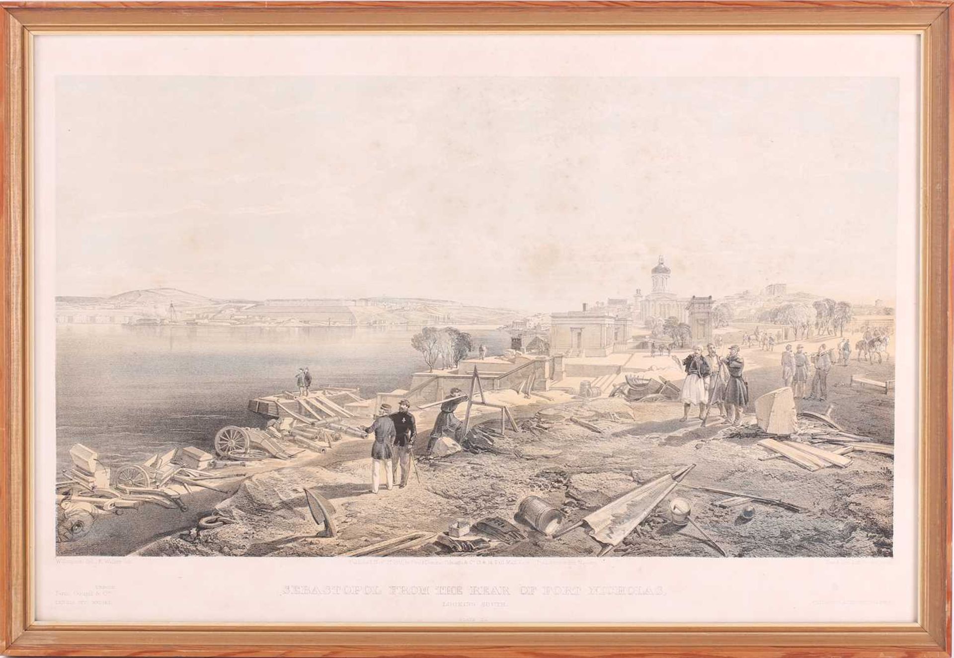 After William Simpson (1823- 1899), a set twenty prints from 'The Seat of the War in the East' - Image 26 of 41