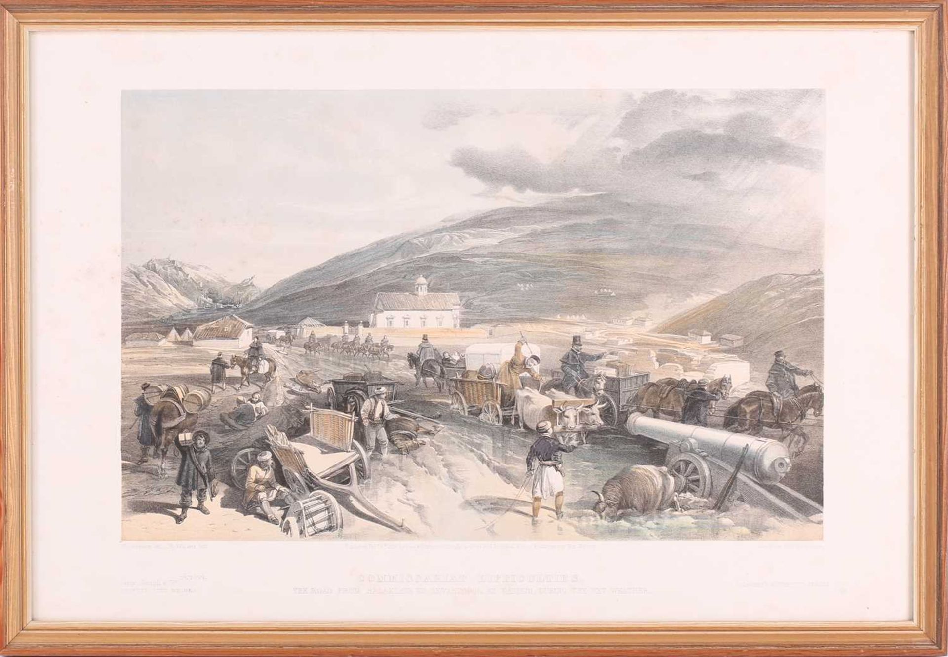 After William Simpson (1823- 1899), a set twenty prints from 'The Seat of the War in the East' - Image 40 of 41