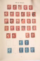 A 'Windsor Loose-Leaf' stamp album, containing Great Britain issues to include 7 x Two Pence