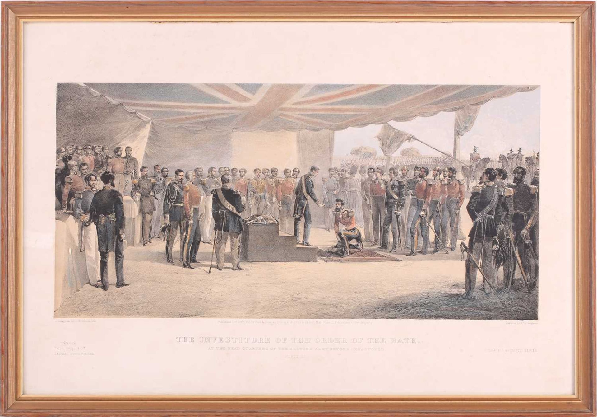 After William Simpson (1823- 1899), a set twenty prints from 'The Seat of the War in the East' - Image 18 of 41