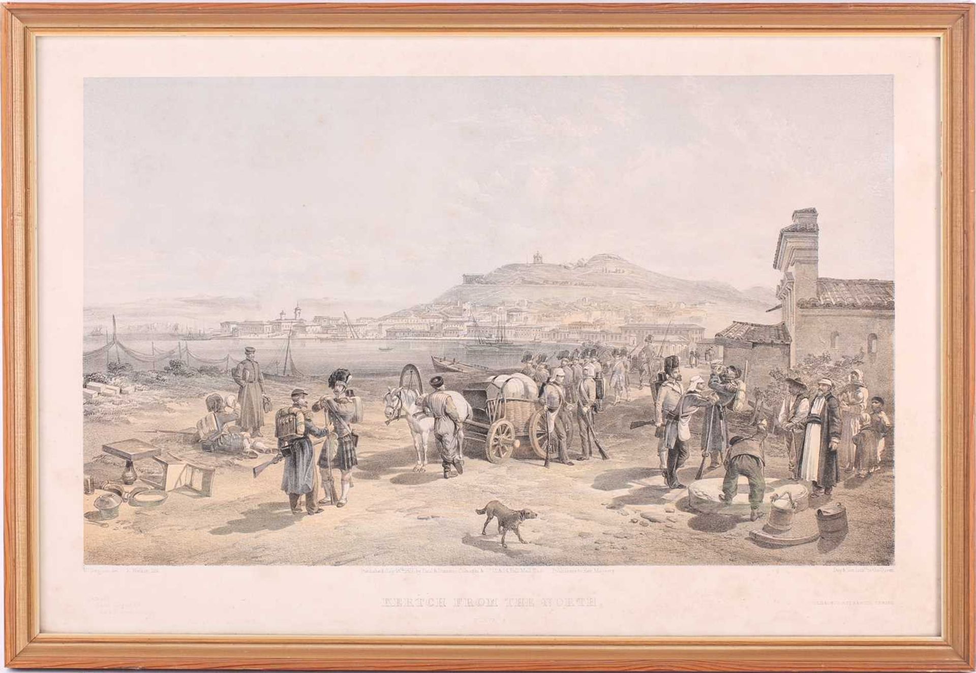After William Simpson (1823- 1899), a set twenty prints from 'The Seat of the War in the East' - Image 4 of 41