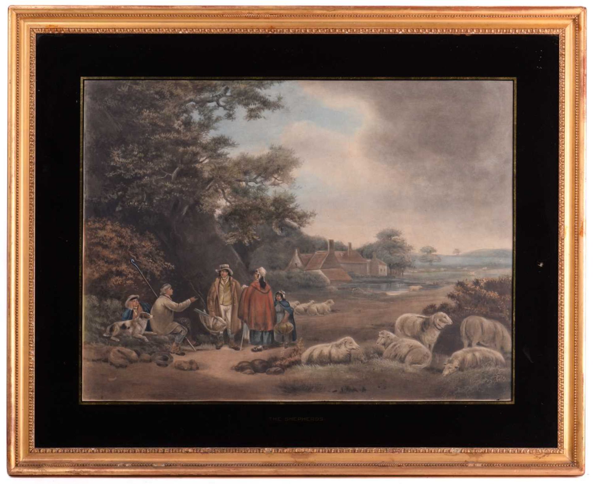 After George Morland (1763-1804), 'Juvenile Navigators', coloured engraving, 43 cm x 55 cm, together - Image 16 of 27