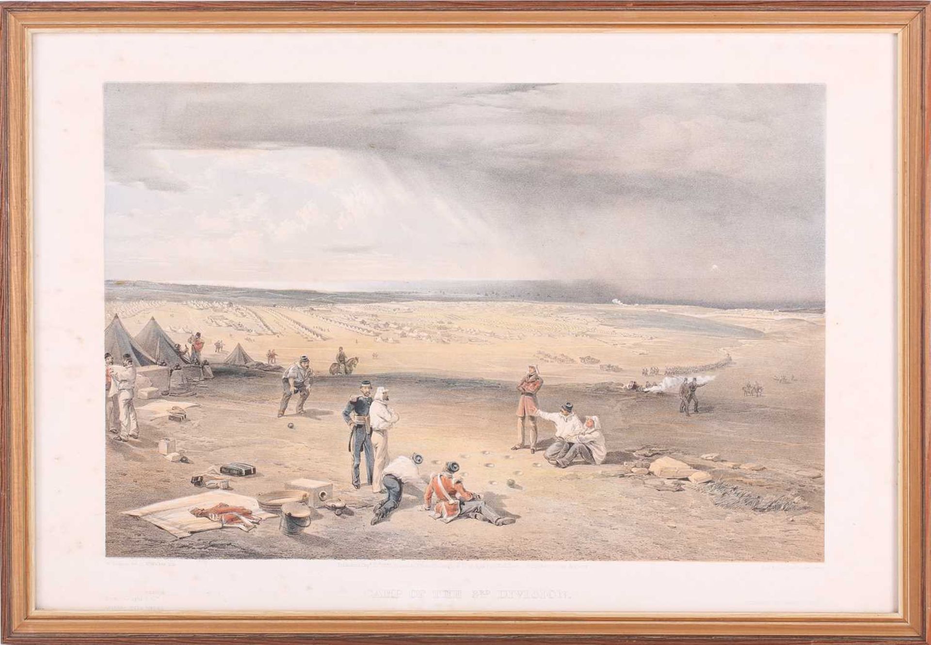 After William Simpson (1823- 1899), a set twenty prints from 'The Seat of the War in the East' - Image 28 of 41