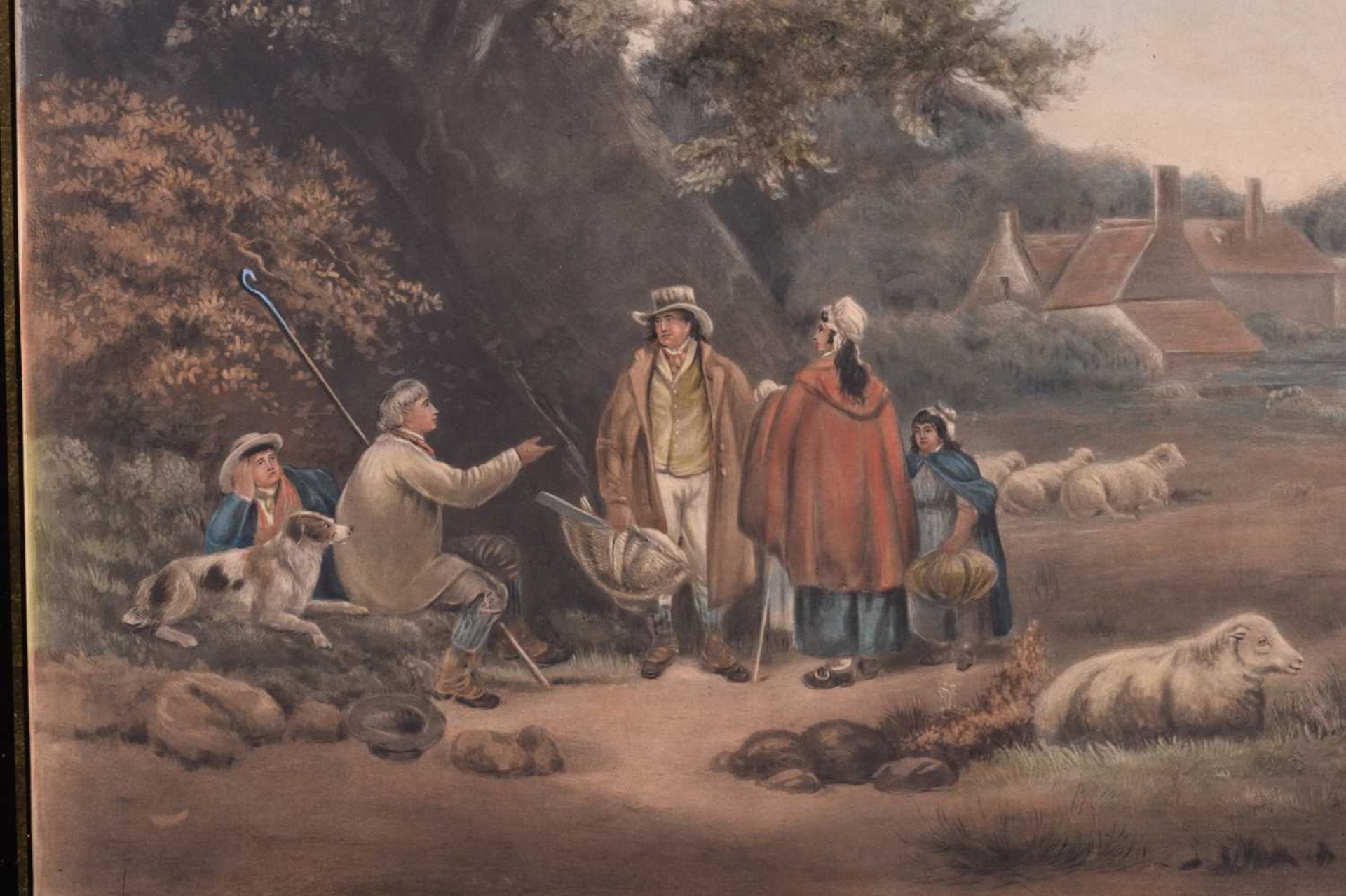 After George Morland (1763-1804), 'Juvenile Navigators', coloured engraving, 43 cm x 55 cm, together - Image 18 of 27