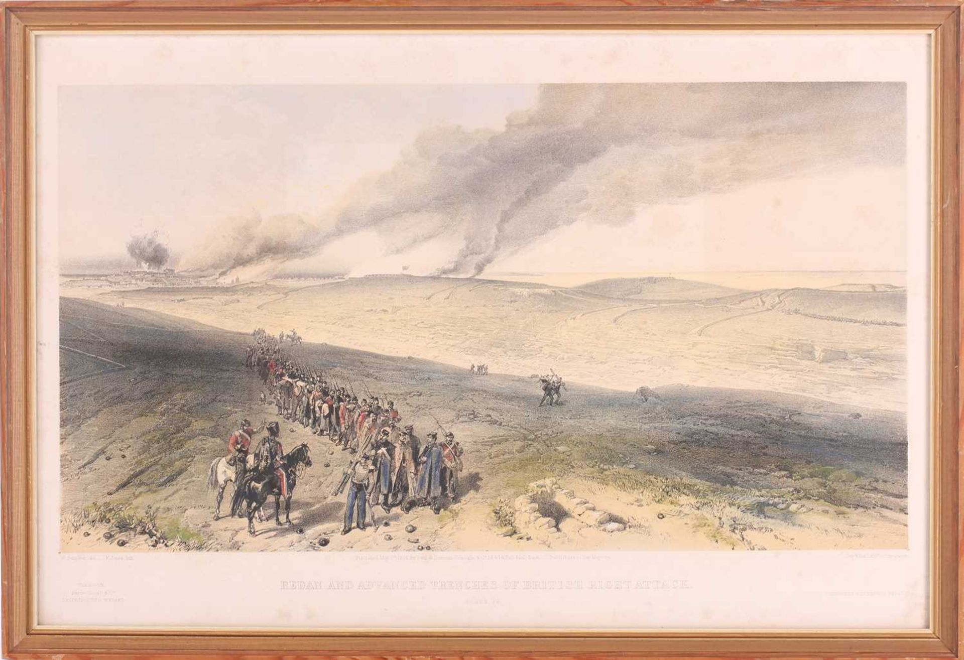 After William Simpson (1823- 1899), a set twenty prints from 'The Seat of the War in the East' - Image 14 of 41