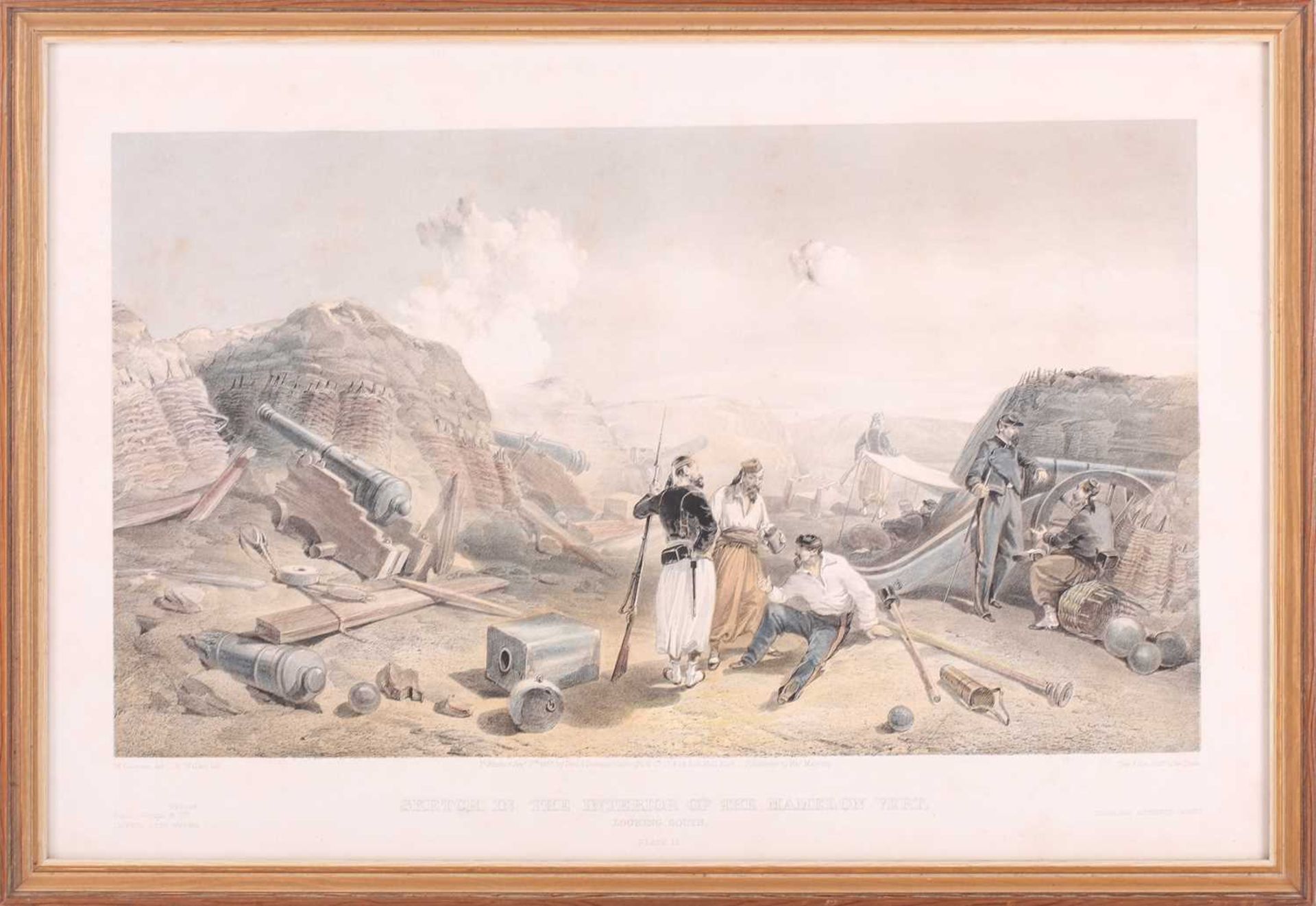 After William Simpson (1823- 1899), a set twenty prints from 'The Seat of the War in the East' - Image 32 of 41