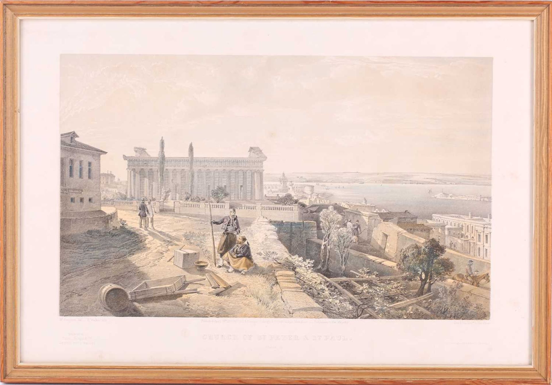 After William Simpson (1823- 1899), a set twenty prints from 'The Seat of the War in the East' - Image 3 of 41