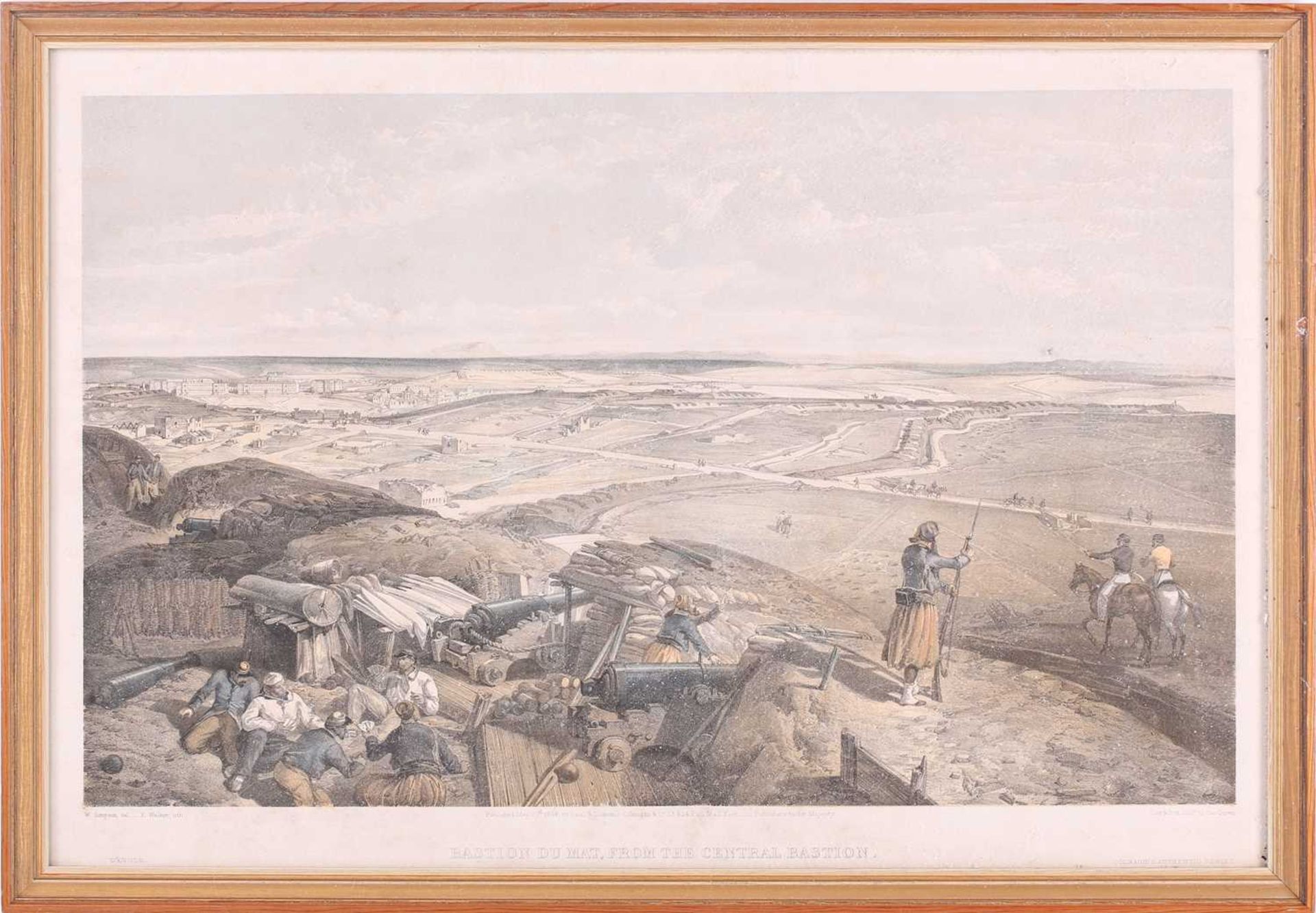 After William Simpson (1823- 1899), a set twenty prints from 'The Seat of the War in the East' - Image 35 of 41