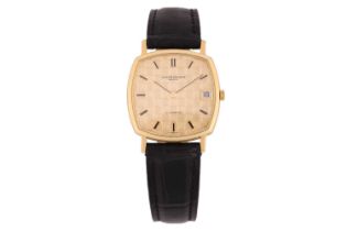 A Vacheron Constantin 18k automatic gentleman's wristwatch Model: 7390 Serial: 512967 Year: approx