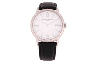 A Baume & Mercier Classima gentleman's quartz wristwatch Model: 65909 Serial: 6178692 Case Material: