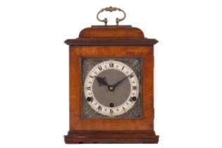 A "Mid Century Vintage" Perivale, triple train, 8-day bracket clock, in the late 17th-century