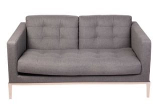 A B&B Italia 'Simplice' two-seater sofa, designed by Antonio Citterio, 75 cm high x 146 cm wide x 88