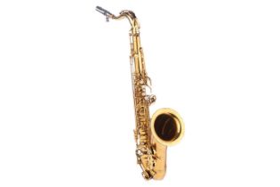 A French Henri Selmer Mark VI tenor saxophone, serial no.M.108436 for 1963, made in France with