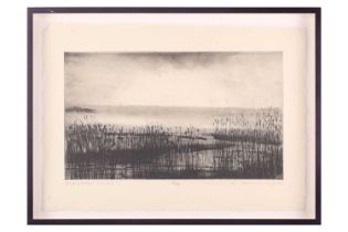 Norman Ackroyd (b.1938), Brancaster Sunset, signed and dated '05, titled and numbered 86/90 in