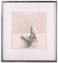 Neil Dallas Brown (1938 - 2003), Lying Nude in Room, signed and dated Neill Dallas Brown 1977,