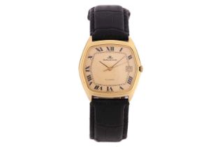 A Jaeger LeCoultre Ultra Thin 18k Gentleman's Automatic Wristwatch Model: 5000.21 Serial: 1512861