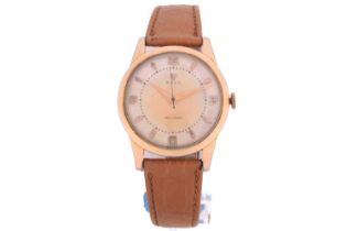 A Rolex Precision Mechanical Gentleman's Wristwatch Model: 8938 Serial: 35459 Year: 1950s Case
