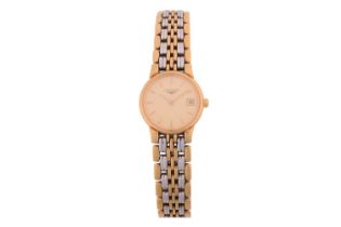 A Longines Les Grandes Classiques Ladies Quartz Wristwatch Model: L5 132 2 Serial: 30483466 Case